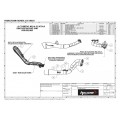 HP CORSE Hydroform Racing Exhaust for Honda CB1000R (08-17)